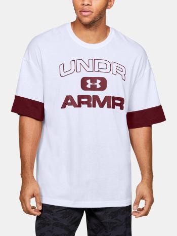 Under Armour Moments SS Tricou Alb