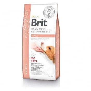 Pachet 2 x Brit Grain Free Veterinary Diets Dog Renal 12 kg