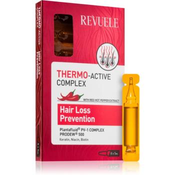 Revuele Thermo-Active Complex Hair Loss Prevention fiolă impotriva caderii parului 8x5 ml