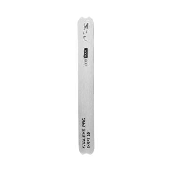 STALEKS Bază metalică pentru pile de unică folosință pentru unghii Expert 20 (Straight Metal Nail File Base)