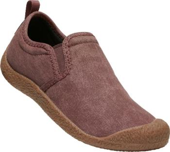 Pantofi pentru femei Keen HOWSER CANVS SLP-ON W andorra / maro