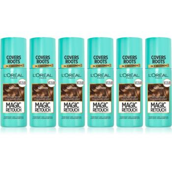 L’Oréal Paris Magic Retouch spray instant pentru camuflarea rădăcinilor crescute Brown culoare