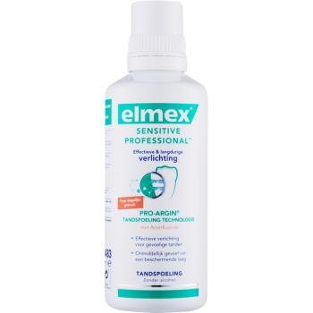 Elmex Sensitive Professional Pro-Argin apa de gura pentru dinti sensibili 400 ml