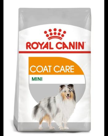 Royal Canin Mini Coat Care Adult hrana uscata caine pentru blana sanatoasa si lucioasa, 1 kg