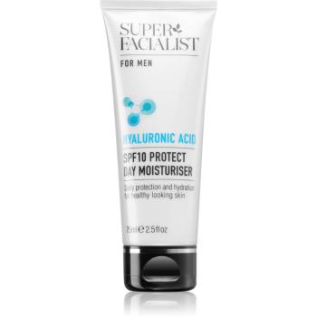 Super Facialist For Men Hyaluronic Acid crema de zi hidratanta SPF 10 pentru bărbați 75 ml