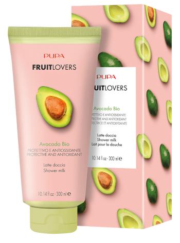 PUPA Milano Lapte de duș Avocado Bio Fruit Lovers (Shower Milk) 300 ml