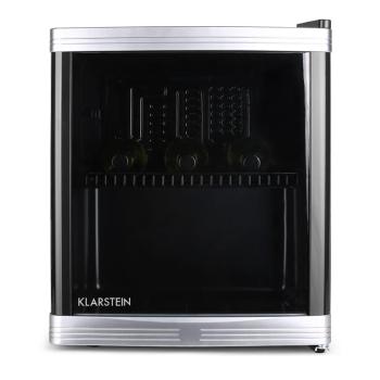 Klarstein Bere Locker mini-frigider 46 litri 15 de sticle de clasă B negru