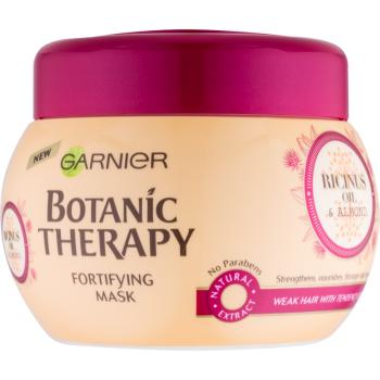Garnier Botanic Therapy Ricinus Oil masca de întărire pentru părul slab, cu tendința de a cădea 300 ml