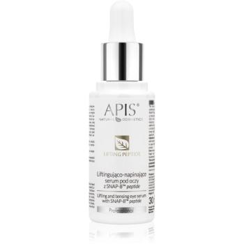 Apis Natural Cosmetics Lifting Peptide SNAP-8™ ser de ochi pentru fermitate pentru ten matur 30 ml