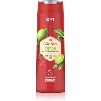 Old Spice Citron Gel de duș pentru bărbați 400 ml