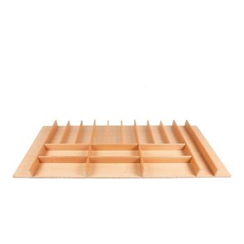 Organizator de tacâmuri în culoare naturală 108 x 47 cm Wood Line – Elletipi