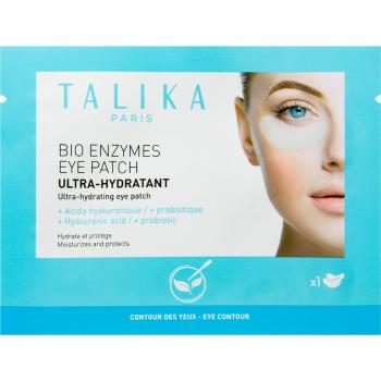 Talika Bio Enzymes Eye Patch mască pentru ochi, cu efect de netezire cu probiotice 2 buc