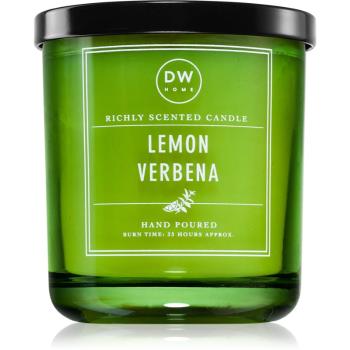 DW Home Signature Lemon Verbena lumânare parfumată 258 g