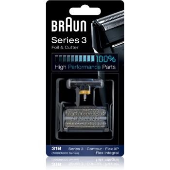 Braun Series 3 31B CombiPack Foil & Cutter Plansete 1 buc