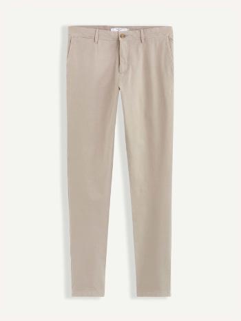 Celio Pantaloni Bej