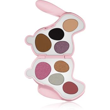 I Heart Revolution Bunny paletă cu farduri de ochi culoare Blossom 1.4 g