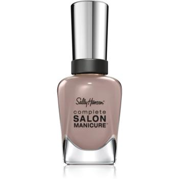 Sally Hansen Complete Salon Manicure lac pentru intarirea unghiilor culoare 856 Steely Serene 14.7 ml