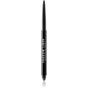 MUA Makeup Academy Shadow Liner eyeliner gel rezistent la apă culoare Black Noir 1.5 g