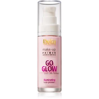 Delia Cosmetics Skin Care Defined Go Glow Primer pentru a lumina si unifica tenul 30 ml