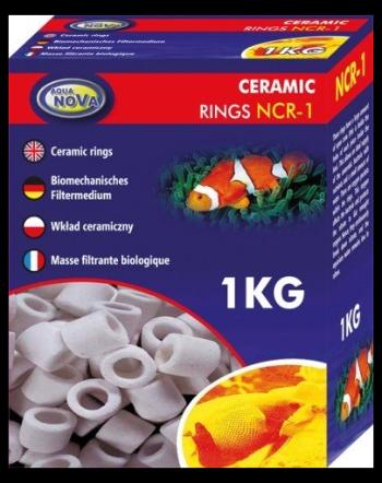 AQUA NOVA Cartus de ceramica pentru acvariu, 1 kg NCR-1