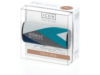 Millefiori Milano Parfum de mașină Icon Textil Geometrice Lemn si condimente