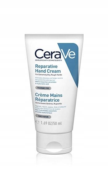 CeraVe Cremă regenerantă pentru mâini (Reparative Hand Cream) 50 ml