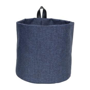 Organizator textil Bigso Box of Sweden Hang, ø 17 cm, albastru