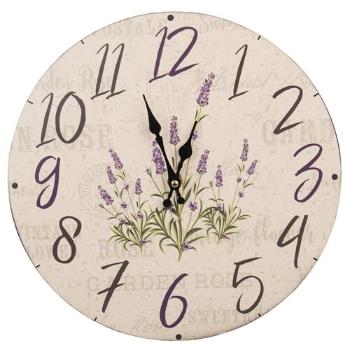 Ceas de perete Orion Lavender,  34 cm