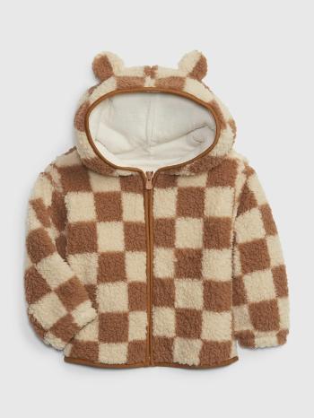 GAP Sherpa bear Hanorac pentru copii Maro