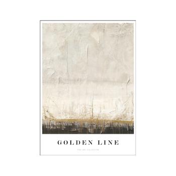 Poster cu ramă 52x72 cm Golden Line   – Malerifabrikken