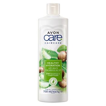 Avon Șampon și balsam 2 in 1 Healthy Hydration (2 in 1 Shampoo & Conditioner) 700 ml