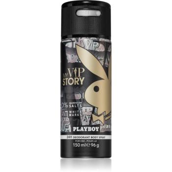 Playboy My VIP Story deodorant pentru bărbați 150 ml