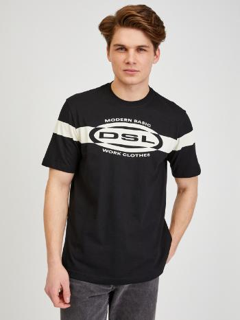 Diesel Tricou Negru