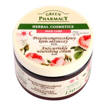 Green Pharmacy Face Care Rose crema hranitoare anti-rid 150 ml