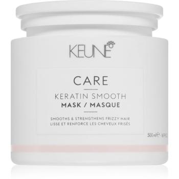 Keune Care Keratin Smooth Mask Masca hidratanta par pentru păr uscat și deteriorat 500 ml