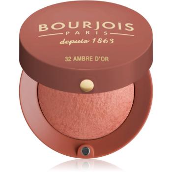 Bourjois Little Round Pot Blush blush culoare 32 Ambre d´Or 2.5 g