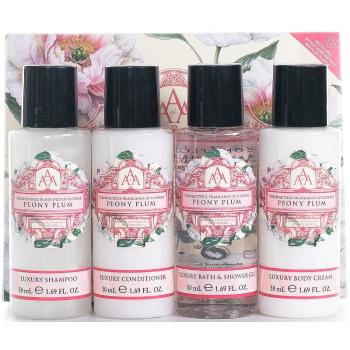 The Somerset Toiletry Co. Luxury Travel Collection Seturi pentru voiaj Peony Plum