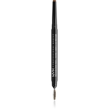NYX Professional Makeup Precision Brow Pencil creion pentru sprancene culoare 03 Soft Brown 0.13 g