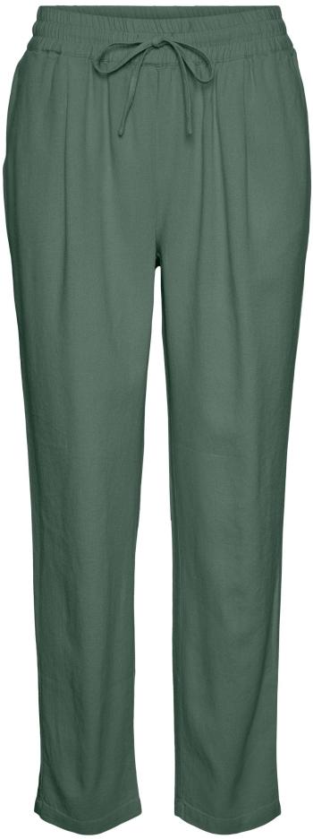 Vero Moda Pantaloni pentru femei VMJESMILO Regular Fit 10260306 Laurel Wreath XS