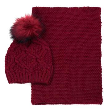 Art of Polo Sset pentru femei cz18809 .4 Dark Red