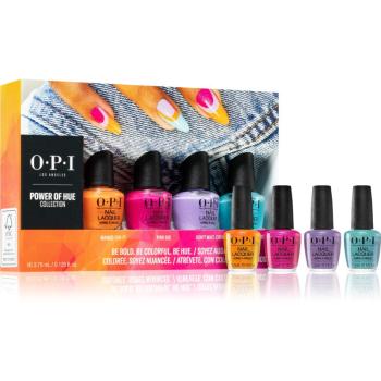 OPI Nail Lacquer Power of Hue set Summer (pentru unghii)