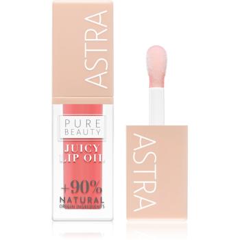 Astra Make-up Pure Beauty lip gloss nutritiv culoare 01 Peach 5 ml