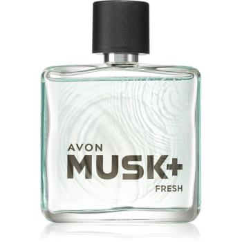 Avon Musk Fresh Eau de Toilette pentru bărbați 75 ml