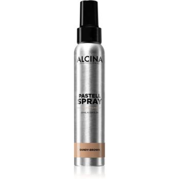 Alcina Pastell Spray spray nuanțator de păr cu efect imediat culoare Sandy-Brown 100 ml