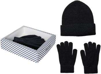 Pieces Set pentru femei - căciulă și mănuși PCCOSY 17142920 Black