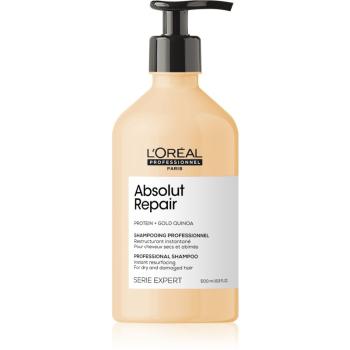 L’Oréal Professionnel Serie Expert Absolut Repair Sampon de restaurare in profunzime pentru păr uscat și deteriorat 500 ml