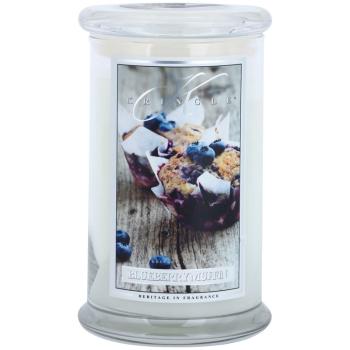 Kringle Candle Blueberry Muffin lumânare parfumată 624 g