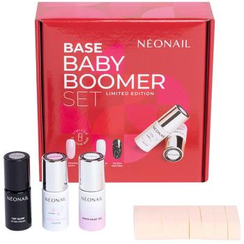 NeoNail XMAS Set Base Baby Boomer Set set cadou (pentru unghii)