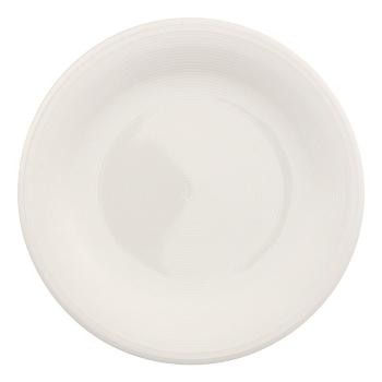 Farfurie din porțelan pentru desert Villeroy & Boch Like Color Loop, ø 21,5 cm, alb