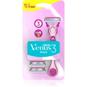 Gillette Simply Venus Aparat de ras pentru femei 8 náhradních hlavic